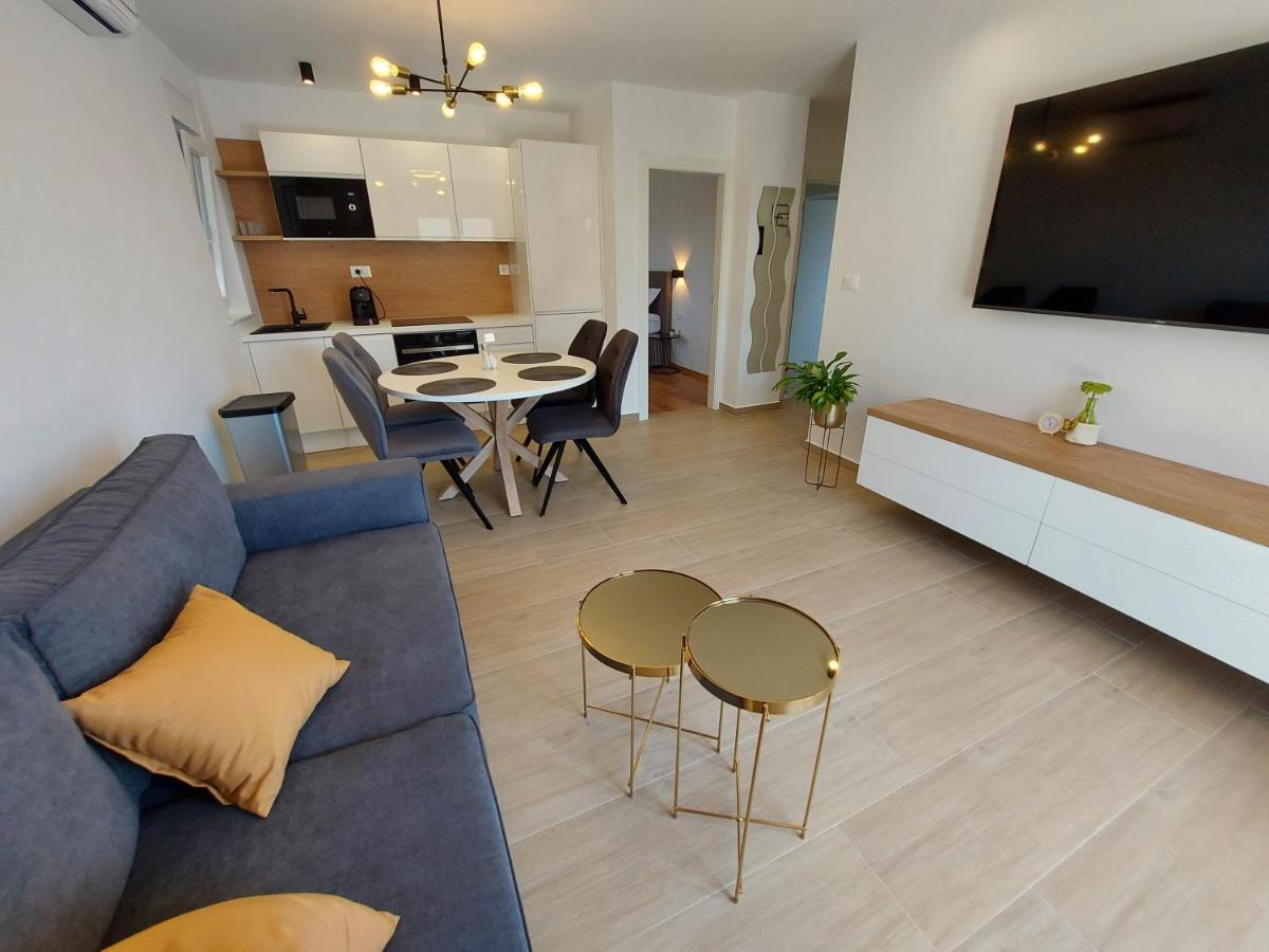 Luxury Apartments Marina View Vodice Kültér fotó