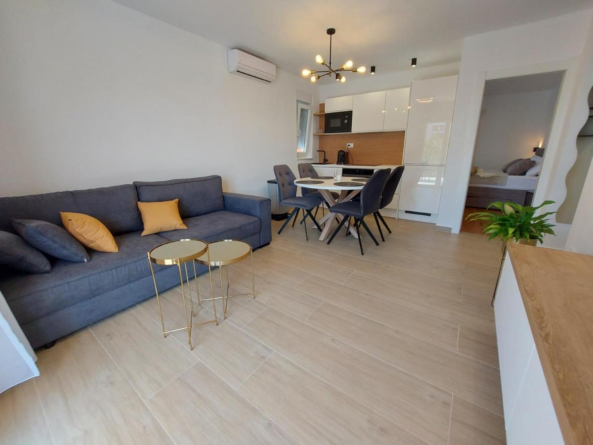 Luxury Apartments Marina View Vodice Kültér fotó