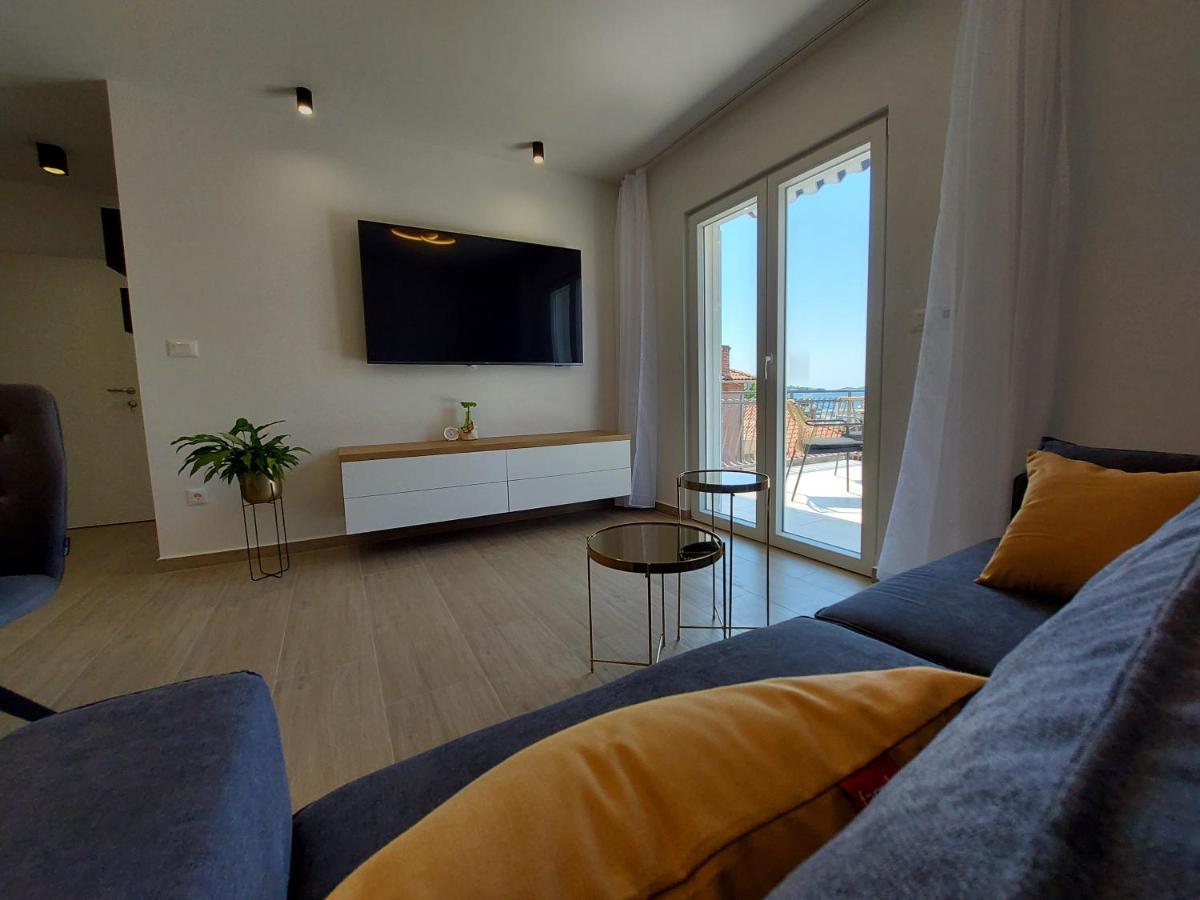 Luxury Apartments Marina View Vodice Kültér fotó