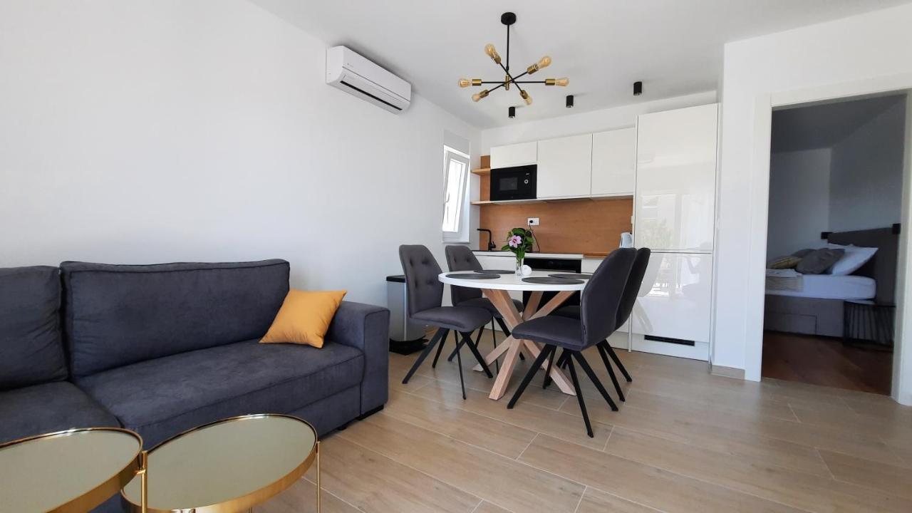 Luxury Apartments Marina View Vodice Kültér fotó