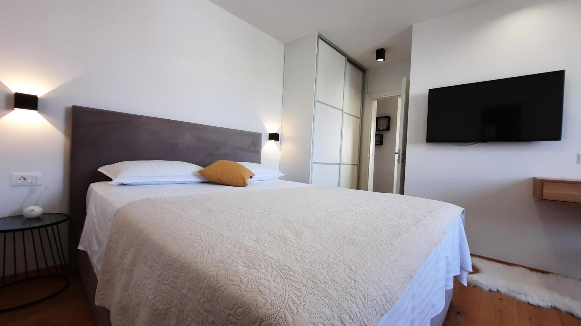 Luxury Apartments Marina View Vodice Kültér fotó