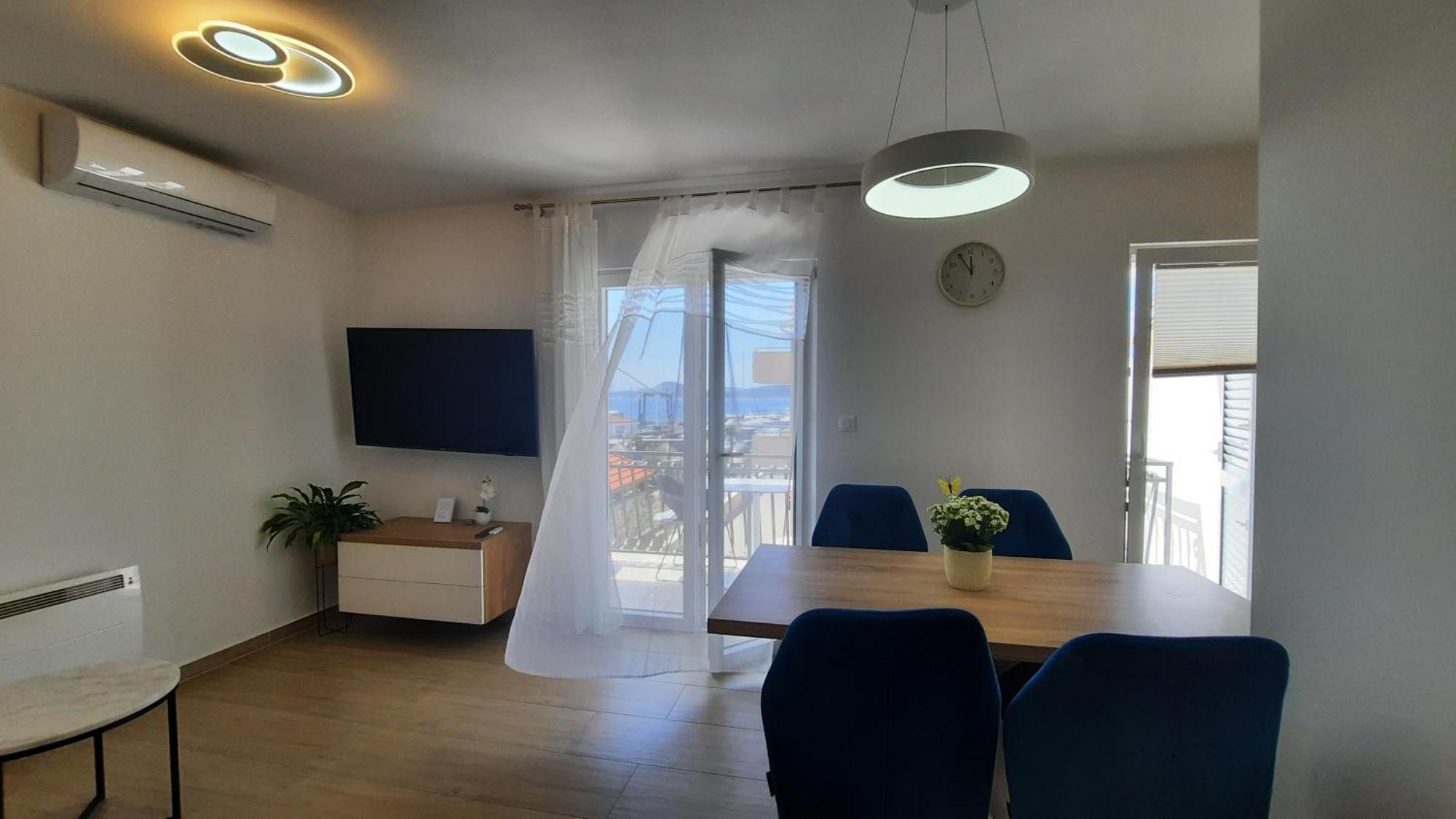 Luxury Apartments Marina View Vodice Kültér fotó