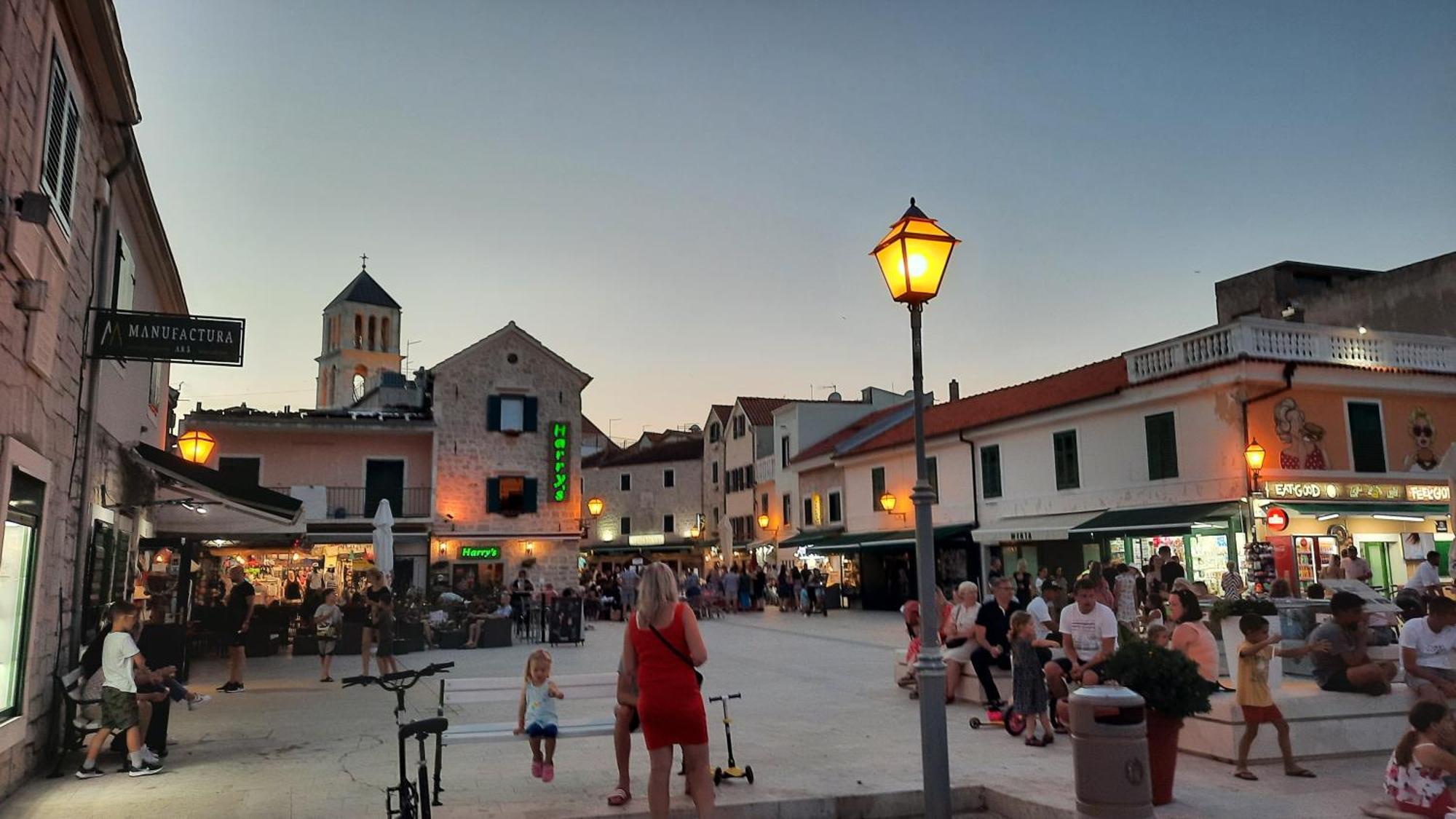 Luxury Apartments Marina View Vodice Kültér fotó