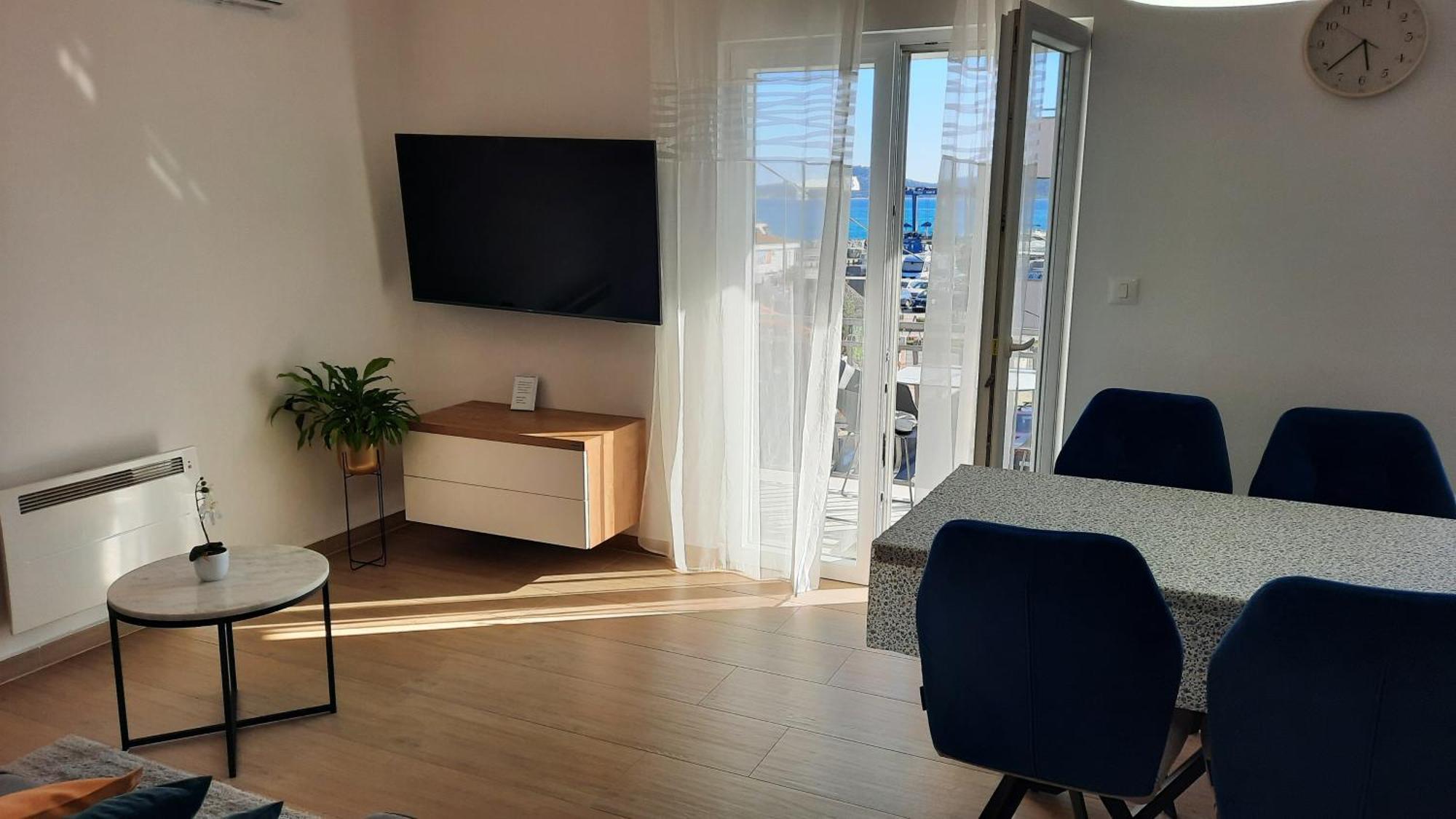 Luxury Apartments Marina View Vodice Kültér fotó