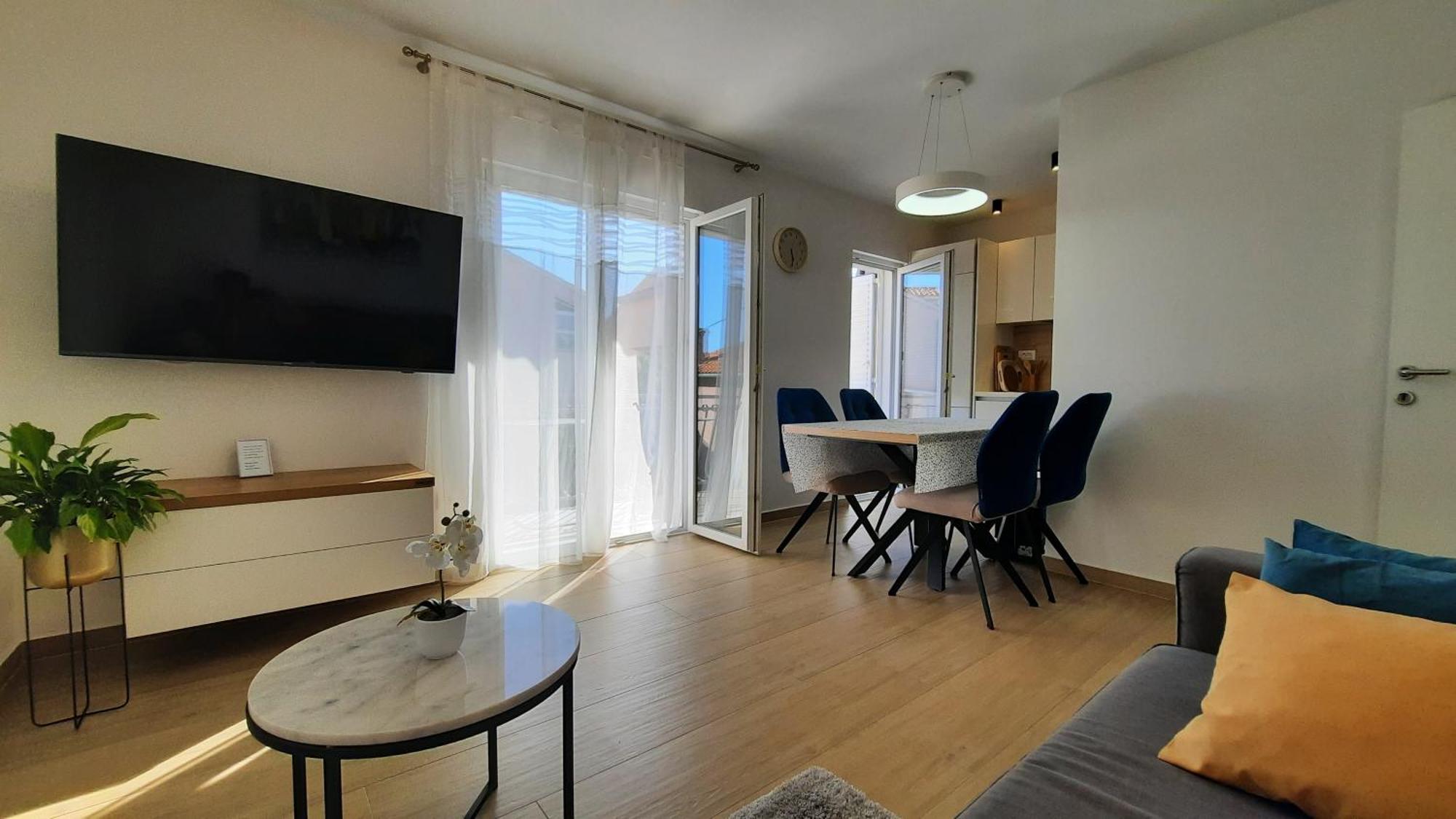 Luxury Apartments Marina View Vodice Kültér fotó