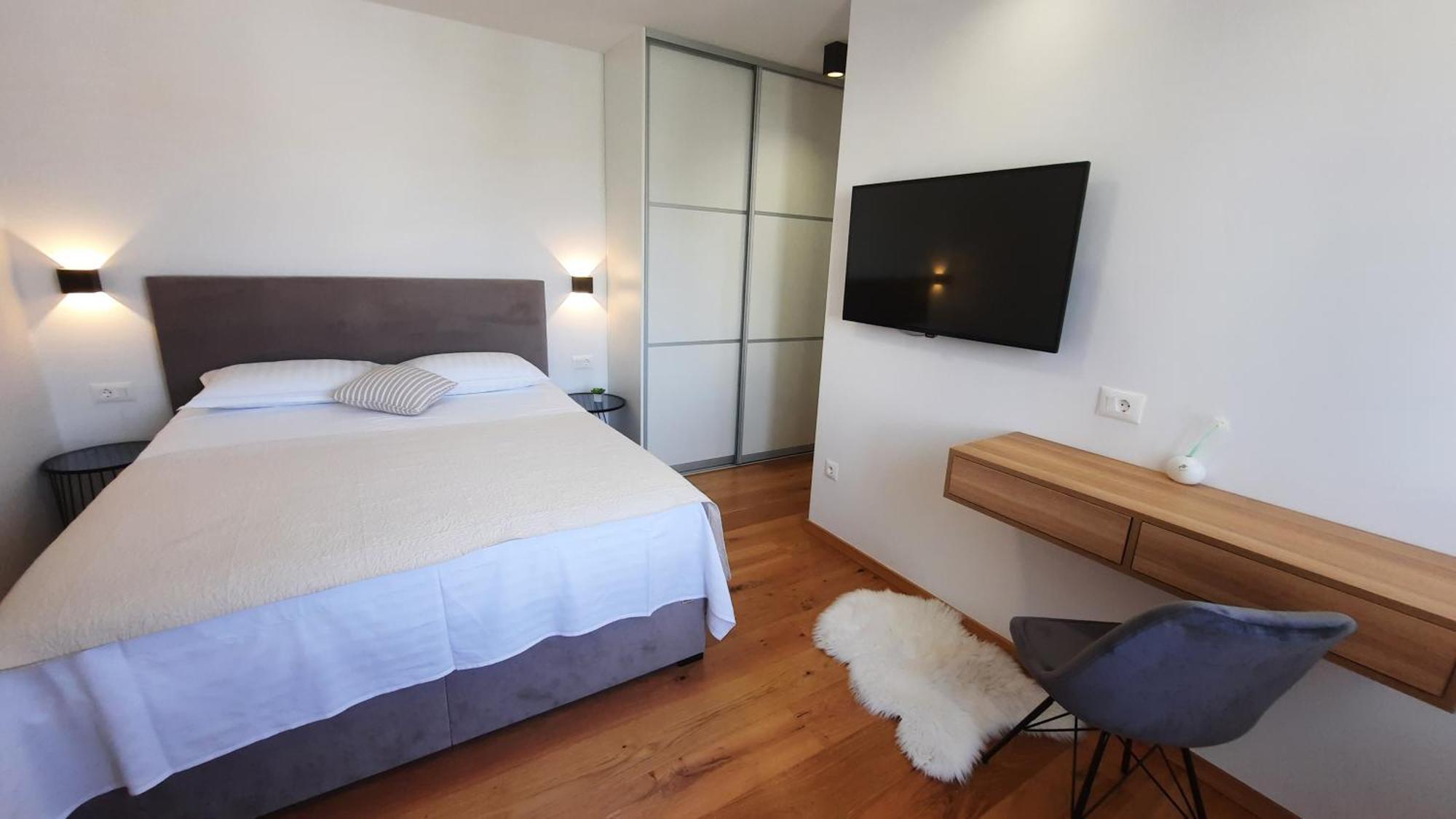 Luxury Apartments Marina View Vodice Kültér fotó