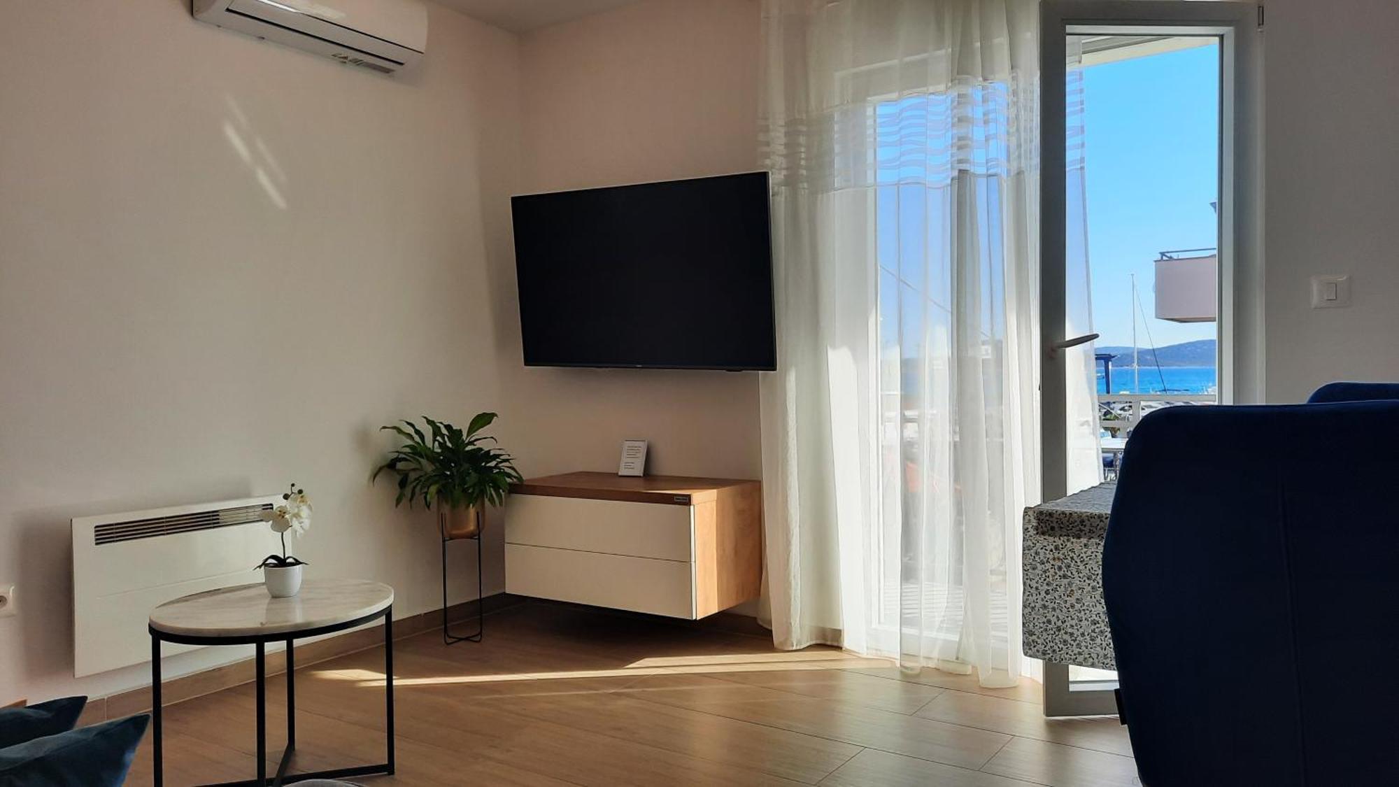 Luxury Apartments Marina View Vodice Kültér fotó