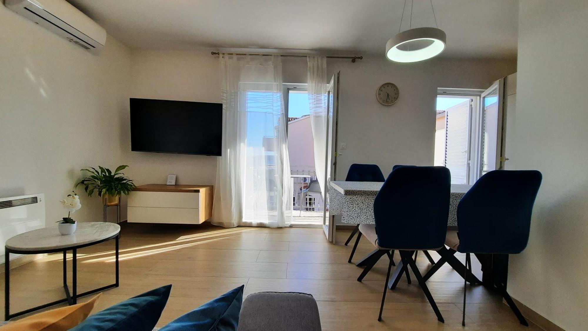 Luxury Apartments Marina View Vodice Kültér fotó
