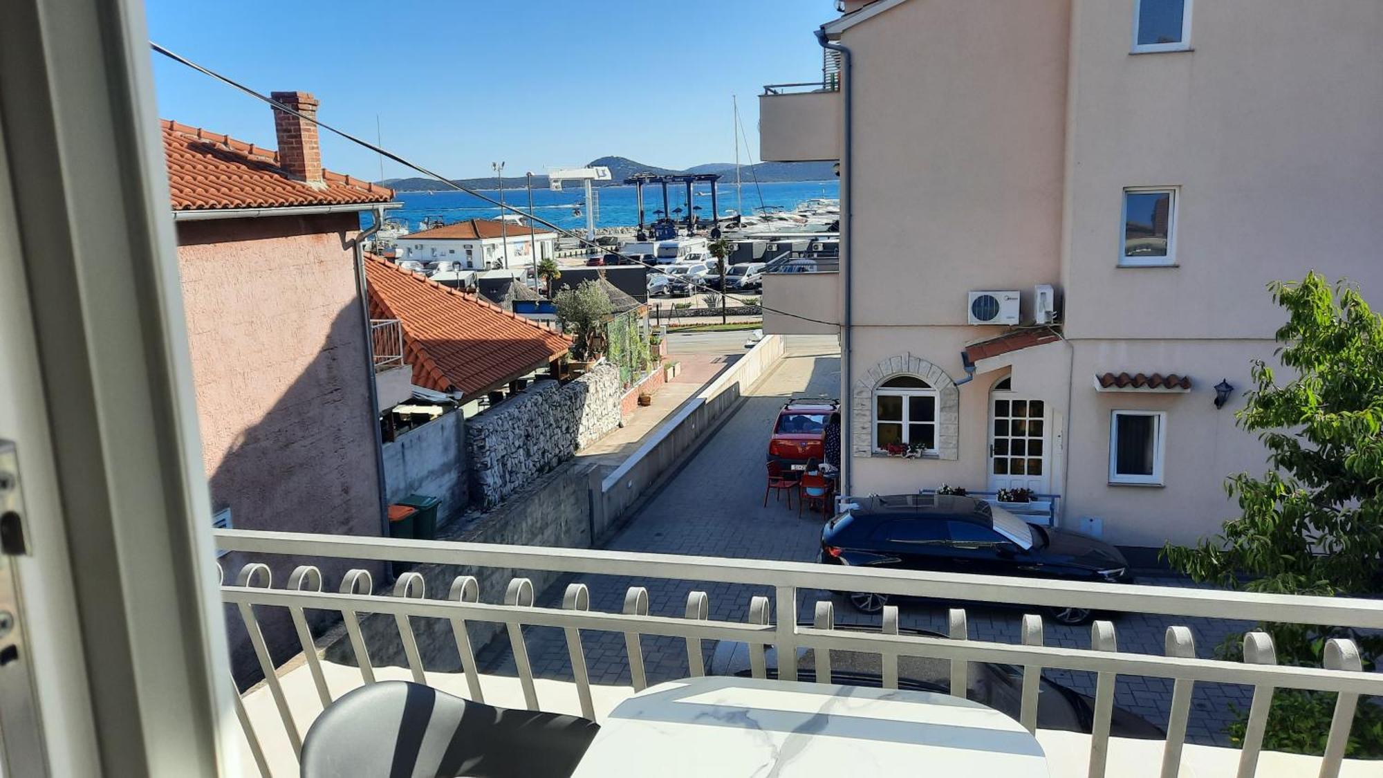 Luxury Apartments Marina View Vodice Kültér fotó