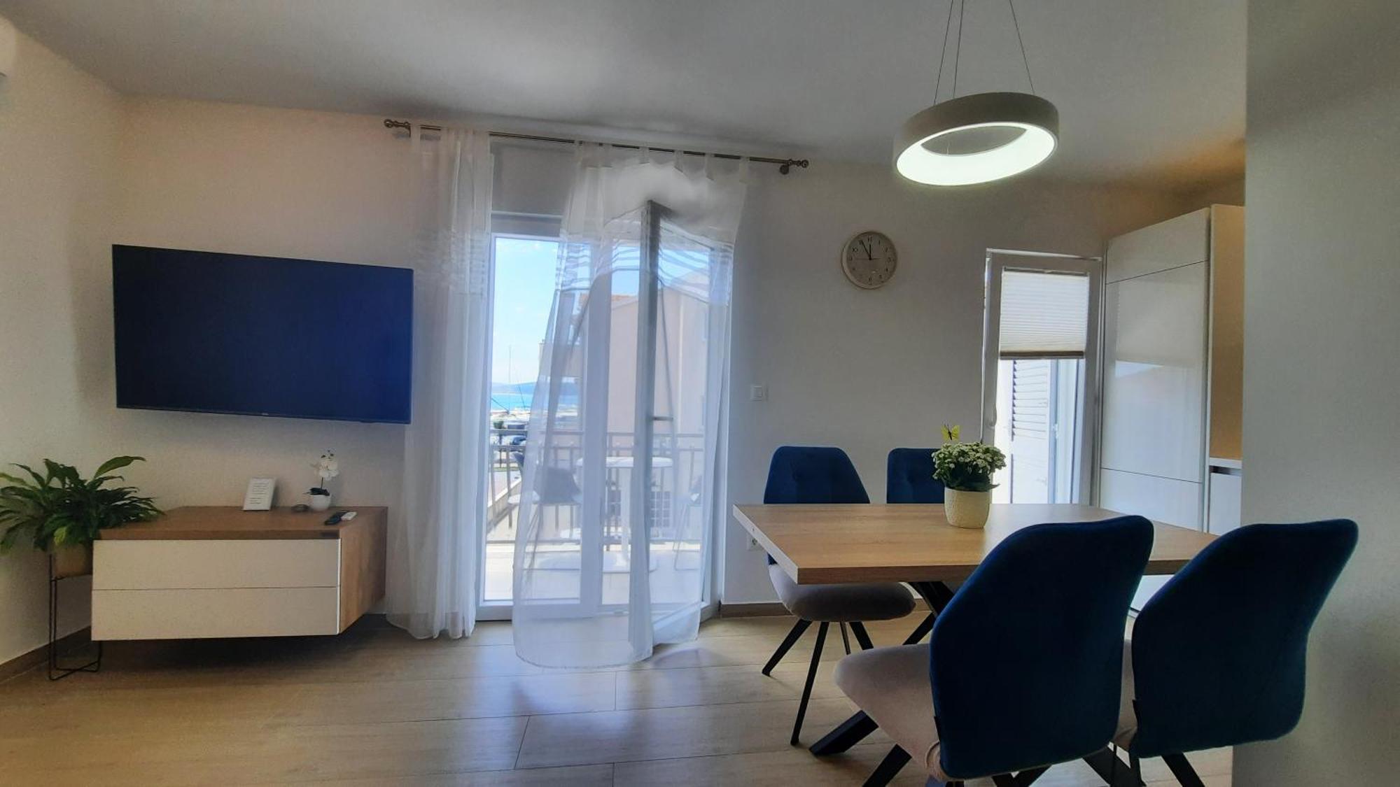 Luxury Apartments Marina View Vodice Kültér fotó