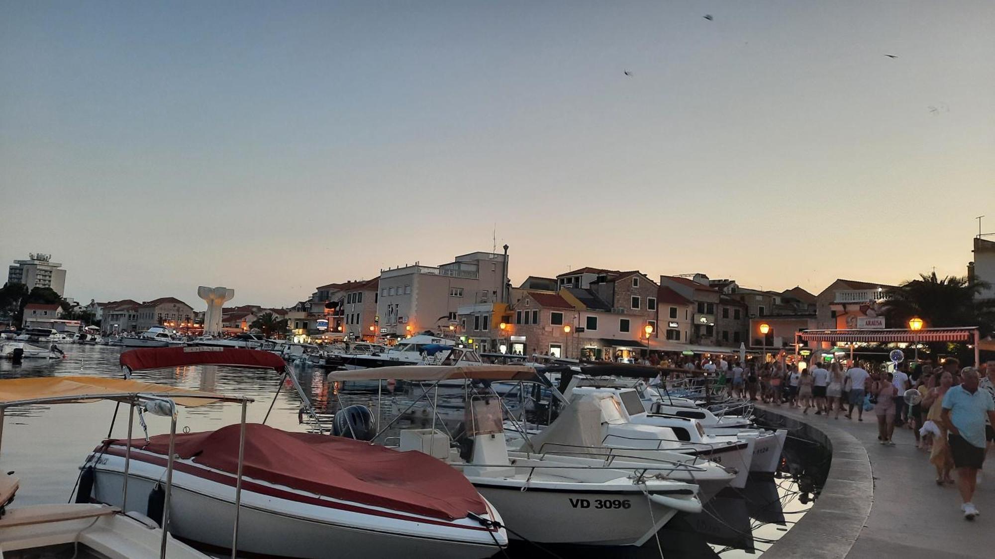 Luxury Apartments Marina View Vodice Kültér fotó