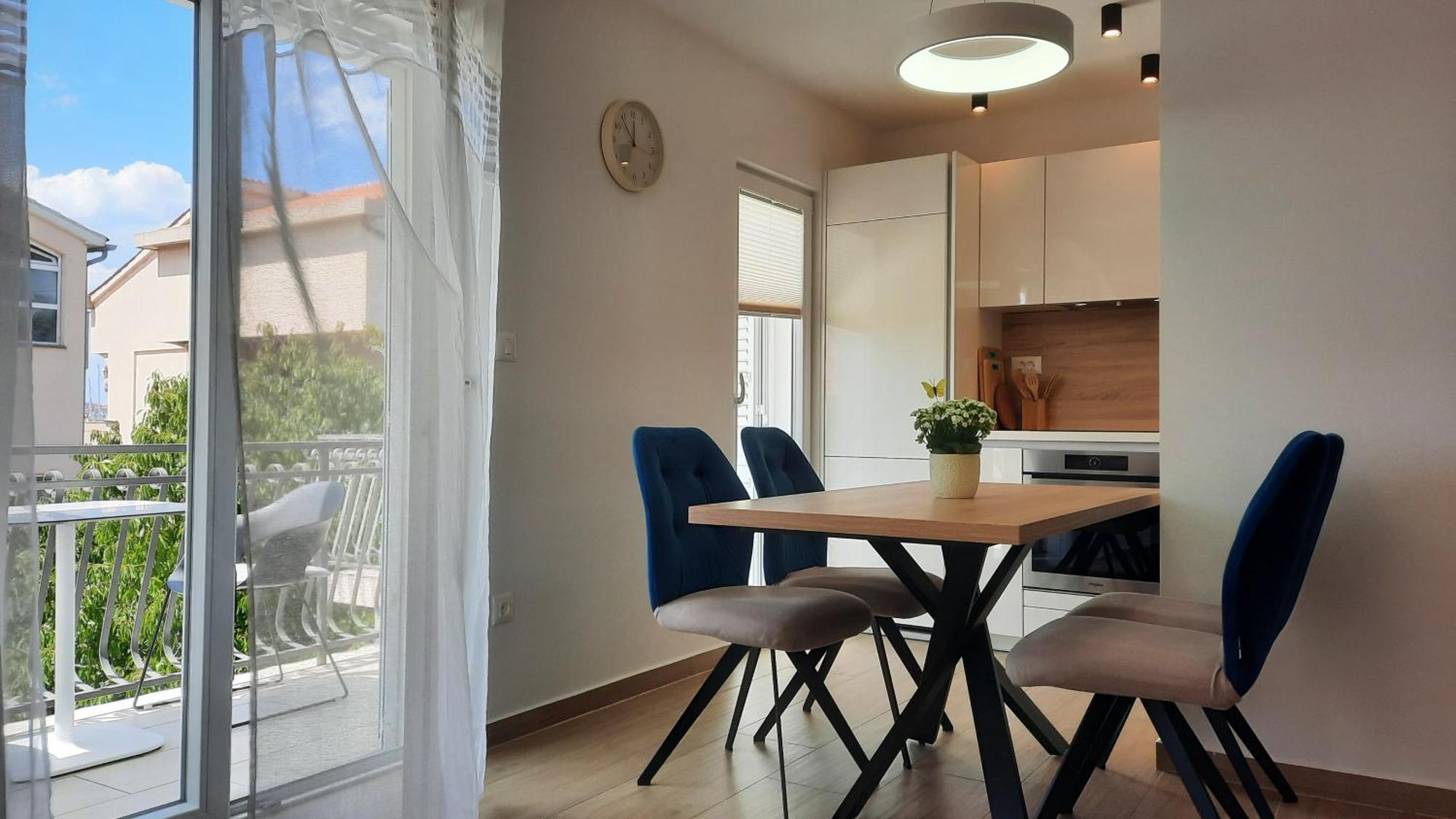 Luxury Apartments Marina View Vodice Kültér fotó