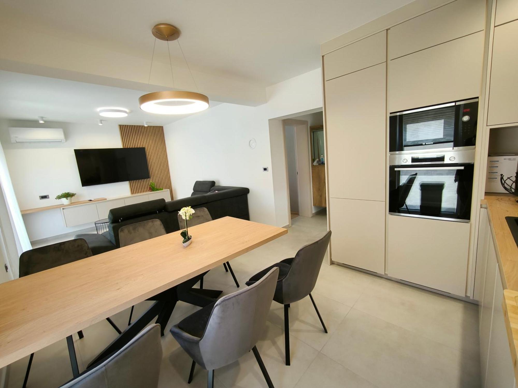 Luxury Apartments Marina View Vodice Kültér fotó