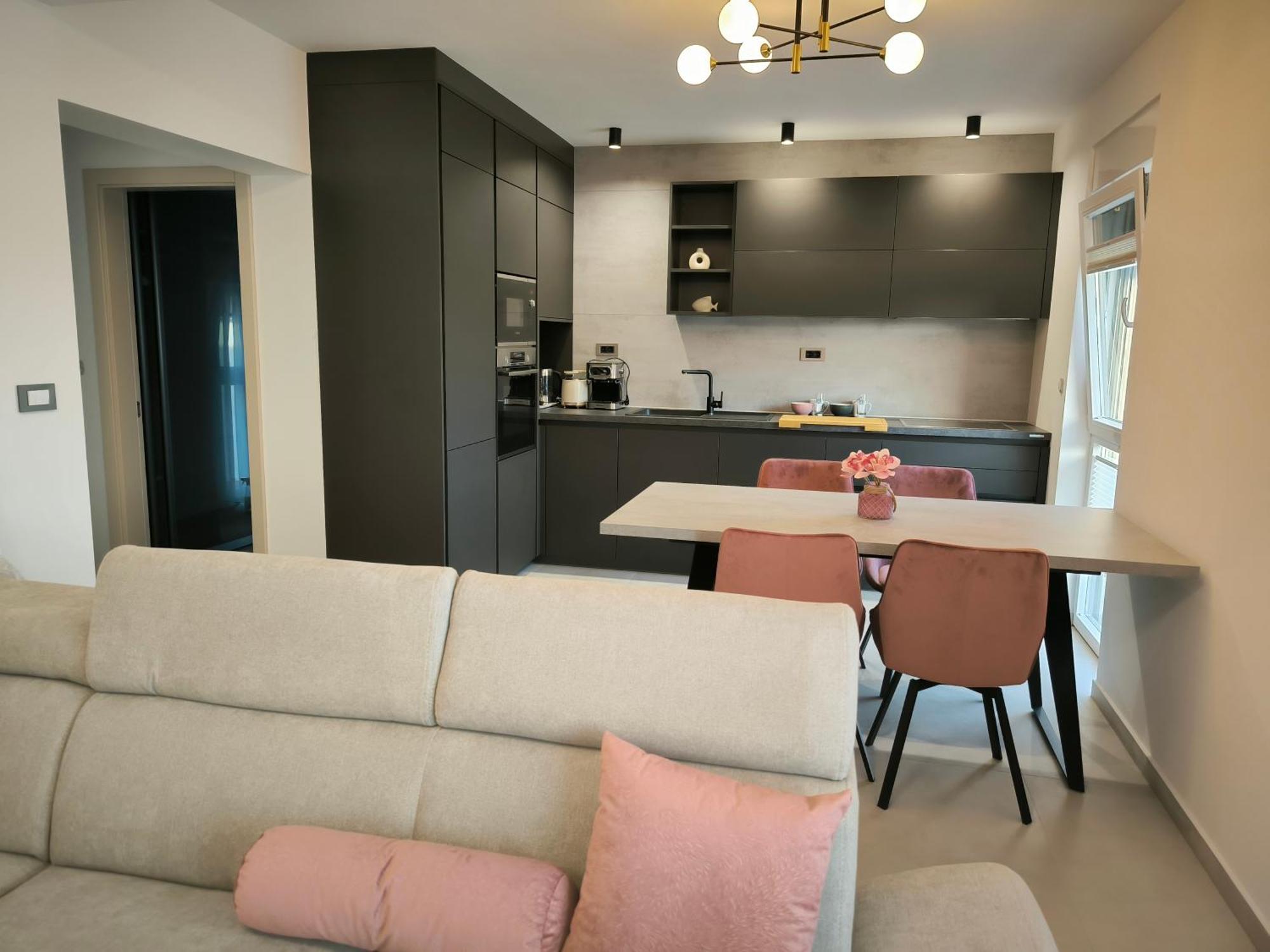 Luxury Apartments Marina View Vodice Kültér fotó