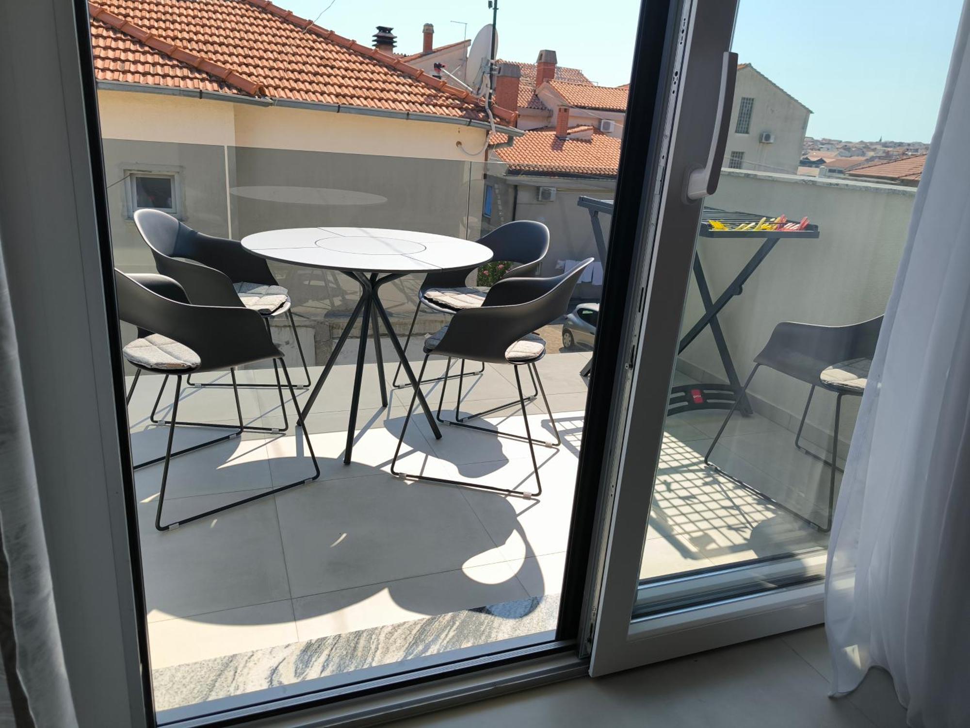 Luxury Apartments Marina View Vodice Kültér fotó