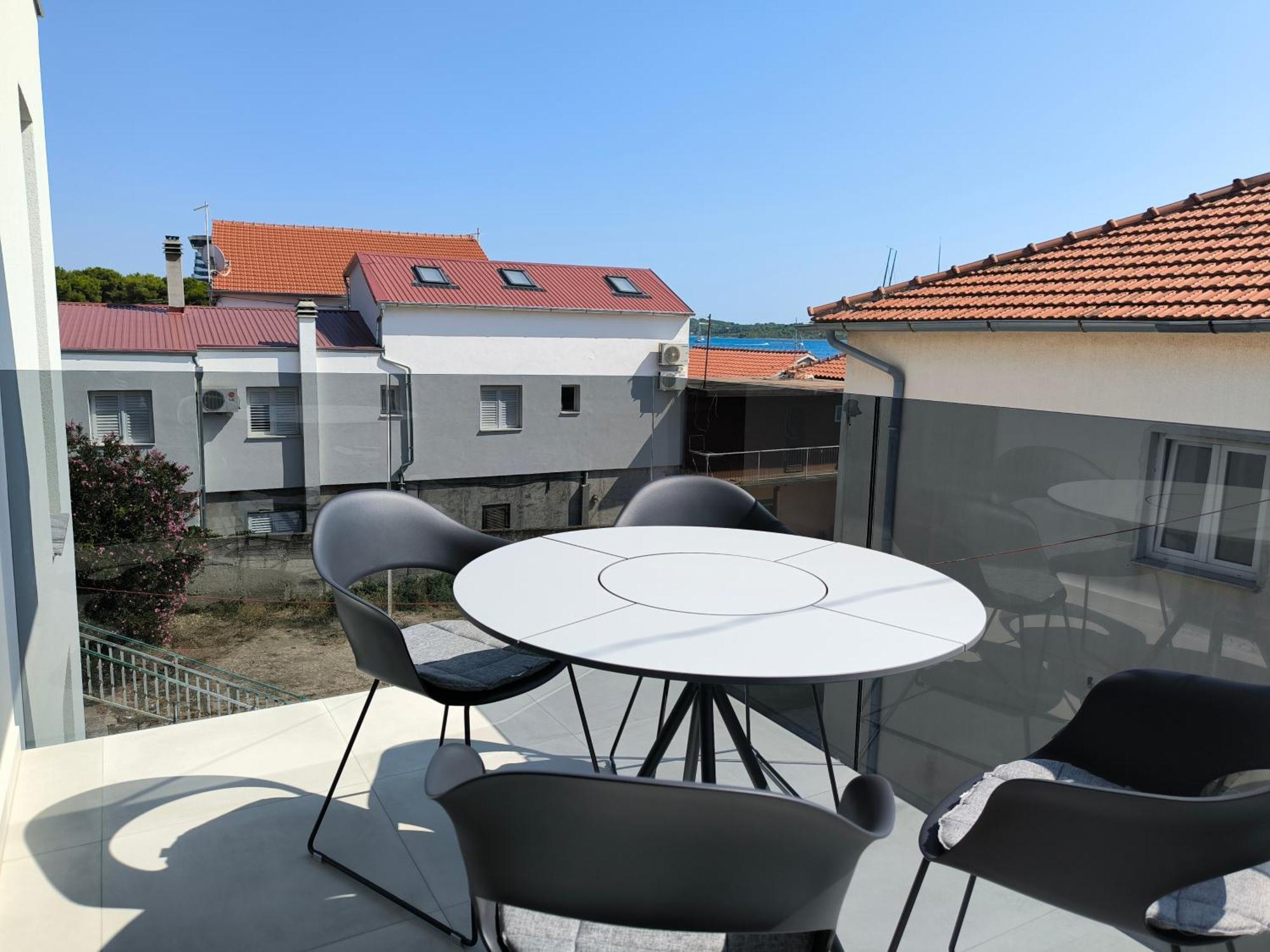 Luxury Apartments Marina View Vodice Kültér fotó